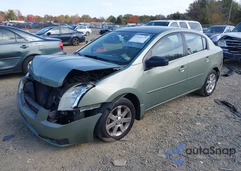 2007 Nissan Sentra 2.0S from USA, damaged, VIN 3N1AB61E17L691065